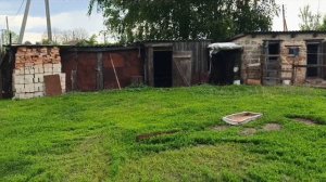 Влог от Бублика и Тёмы💕 Обзор участка у бабушки в деревне 🏡
