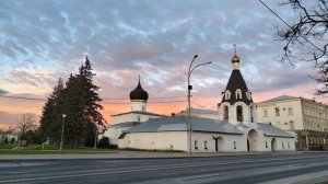 Москва - Ржев- Великие Луки- Печоры-Изборск-Псков-Пушкинские горы-Остров-Ореховно