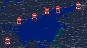 ‼️🇷🇺🇺🇦 В целях безопасности на трассе «Новороссия» ввели ограничения на пассажирские перевозки