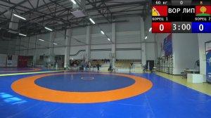 КОВЕР В ПЕРВЕНСТВО ЦФО ПО ГРЕКО-РИМСКОЙ БОРЬБЕ ДО 24 ЛЕТ ВОРОНЕЖ