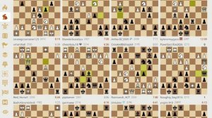 Запись трансляций шахмат на сайте Lichess – запись №1 - 2of2 - 251of317