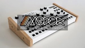 Modor DR-2: Digital Drum Machine Overview