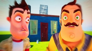 ШОУ ПРИВЕТ СОСЕД!ЭТО ПРОСТО АБСУРД!ИГРА HELLO NEIGHBOR MOD KIT ПРОХОЖДЕНИЕ МОДА SMALL HOUSE!