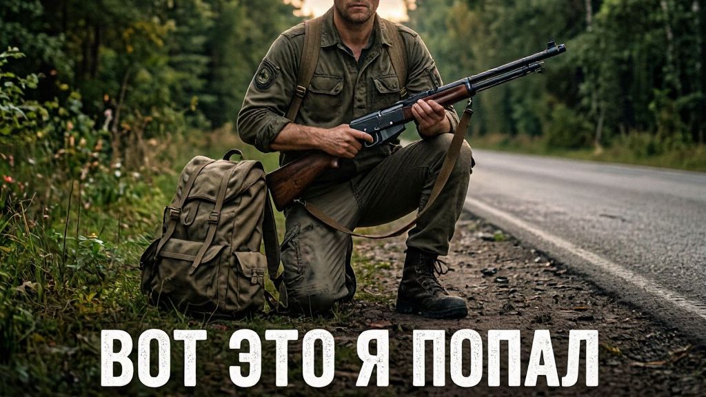 Вот это я попал