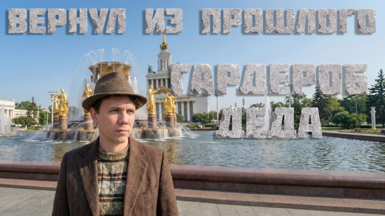 Как я вернул из прошлого гардероб моего деда смотреть онлайн