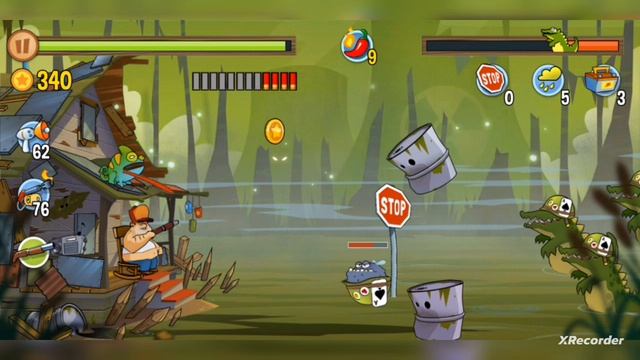 Swamp Attack #29 Эпизод5 1-5