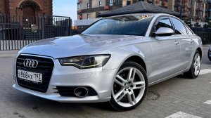 Ауди А6 С7 Обзор от владельца продажа Audi Quattro A6 C7