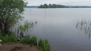 Хитрости донной ловли 🧐Лещи и щука на пенопласт🎣😉
