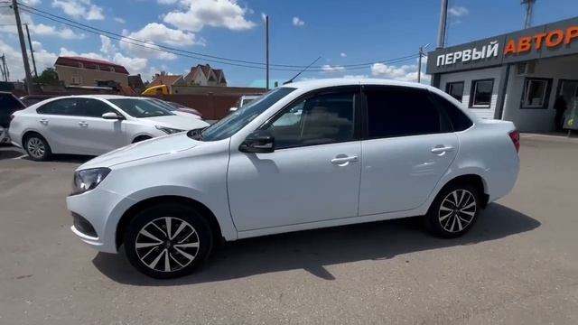 Lada (ВАЗ) Granta 2024 белый XTA219070S1096709 смотреть онлайн