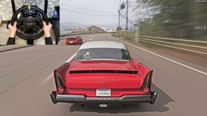 Forza Horizon 6 1958 Plymouth Fury 863HP