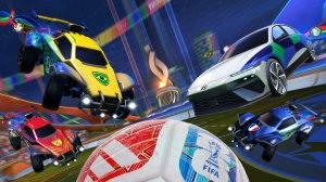Rocket League официально объединится с FIFA к чемпионату мира 2026