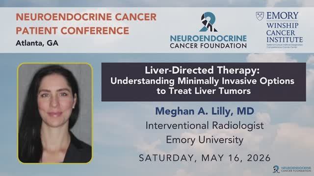 Liver-Directed Therapy： Understanding Minimally Invasive Options to Treat Liver Tumors • Dr. Lilly