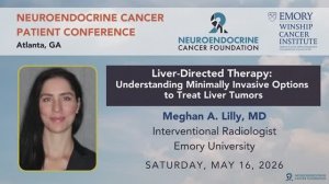 Liver-Directed Therapy： Understanding Minimally Invasive Options to Treat Liver Tumors • Dr. Lilly