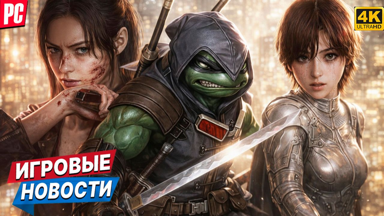 Наконец показали Resident Evil Veronica, Alien Isolation 2, Stellar Blade 2 и другие игры! смотреть онлайн
