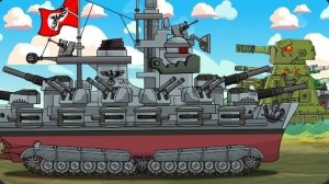 Этот монстр сражался с КВ-44 на равных!
