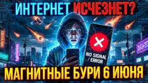Магнитная буря 6 июня: Взрыв, равный миллионам атомных бомб