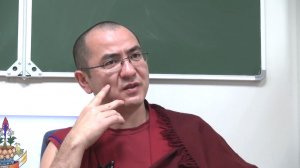 Архив 2013. Лама Тенгон. Буддизм от А до Б_лекция №6