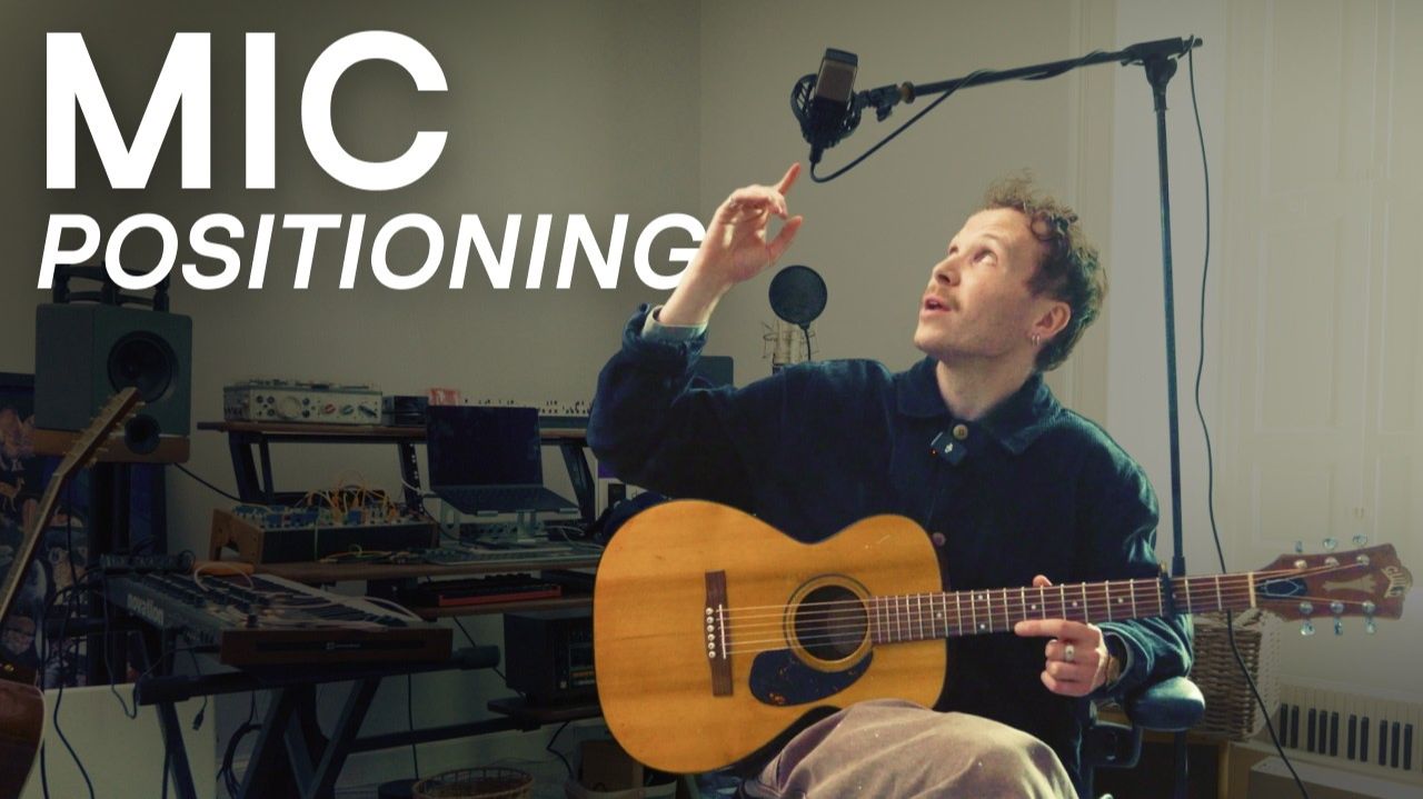 High Quality Recordings at Home | Mics as Creative Tools