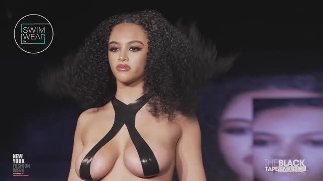 BREYALEA x BLACK TAPE PROJECT New York Art Hearts Fall 2024 - 4K Slow Motion