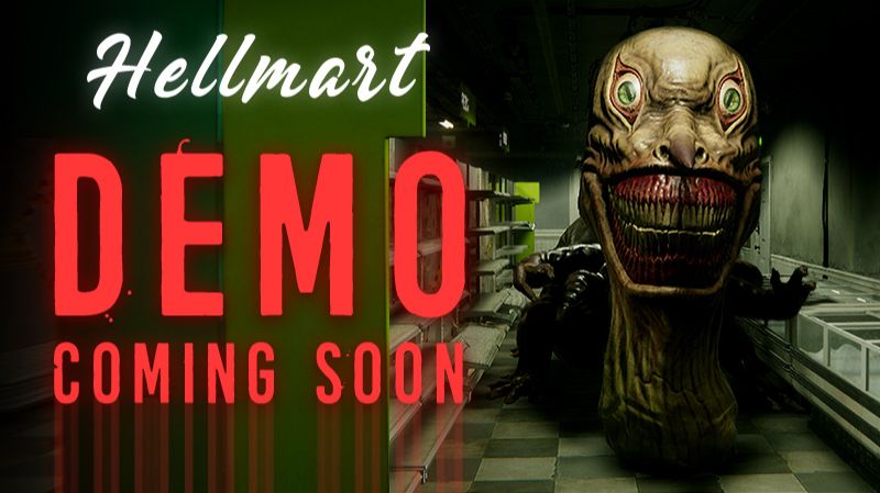 Очень страшная игра!! Hellmart с вами Kristalik смотреть онлайн