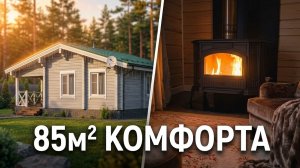 Обзор БЮДЖЕТНОГО дома 85 м²! ОТЗЫВ владельца спустя 2 года эксплуатации!