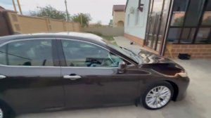 Видео обзор Toyota Camry 70
