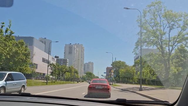 улица муклухо-маклая кадры для сми снято 11:34 примерно