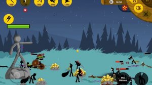 Stick War Legacy, миссия 93 ( insane, без баффов, без скинов)