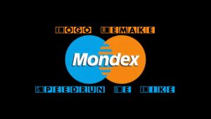 Mondex Logo Remake Speedrun Be Like By @SLNMediaGroup