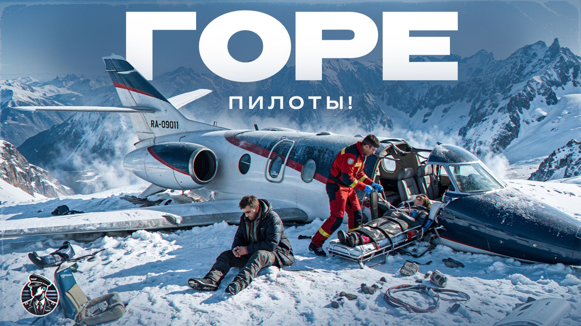 Такого РАЗГИЛЬДЯЙСТВА я ещё не видел! Приключения рейса Falcon 10 RA-09011 20.01.2024 смотреть онлайн
