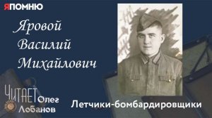 Яровой Василий Михайлович.  Проект «Я помню» Артема Драбкина. Летчики бомбардировщики.