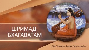 30.05.2026 Шримад-Бхагаватам 1.5.11. Е.М. Чайтанья Чандра Чаран прабху (ОМск)