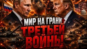 Третья мировая война! Мир на грани!