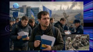 Украинцев — в окопы. Принято решение: ЕС выгонит беженцев-нахлебников