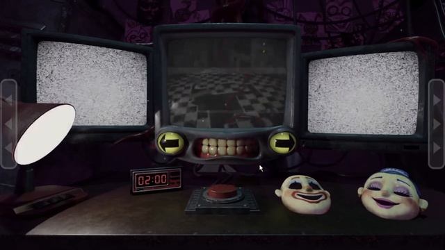 Animatronic Memories Night 6 The Shadow Boss Fight Complete смотреть онлайн