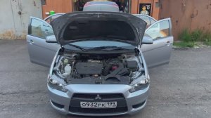 Mitsubishi Lancer 2008 года с пробегом 59 тысяч
