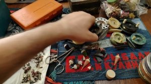 КАКИЕ РЫБОЛОВНЫЕ СНАСТИ ИЗ СССР Я ВЗЯЛ,ОПЯТЬ ИНТЕРЕСНОЕ ПОПОЛНЕНИЕ СНАСТЕЙ СССР.