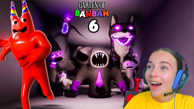 Я ПОБЕДИЛА САД БАНБАН 6! Garten of Banban 6 смотреть онлайн