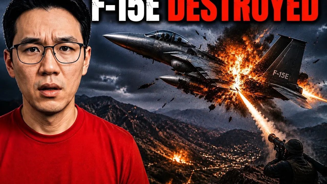 The SHOCKING Reality Of The Chinese Missile That Shot Down U.S. F-15E In Iran смотреть онлайн
