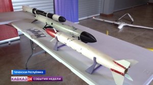 В Чеченской Республике представили новые ракетные модели