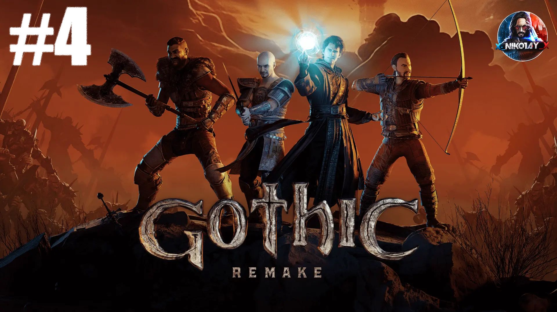 Gothic 1 Remake прохождение #4 [Без комментариев] смотреть онлайн