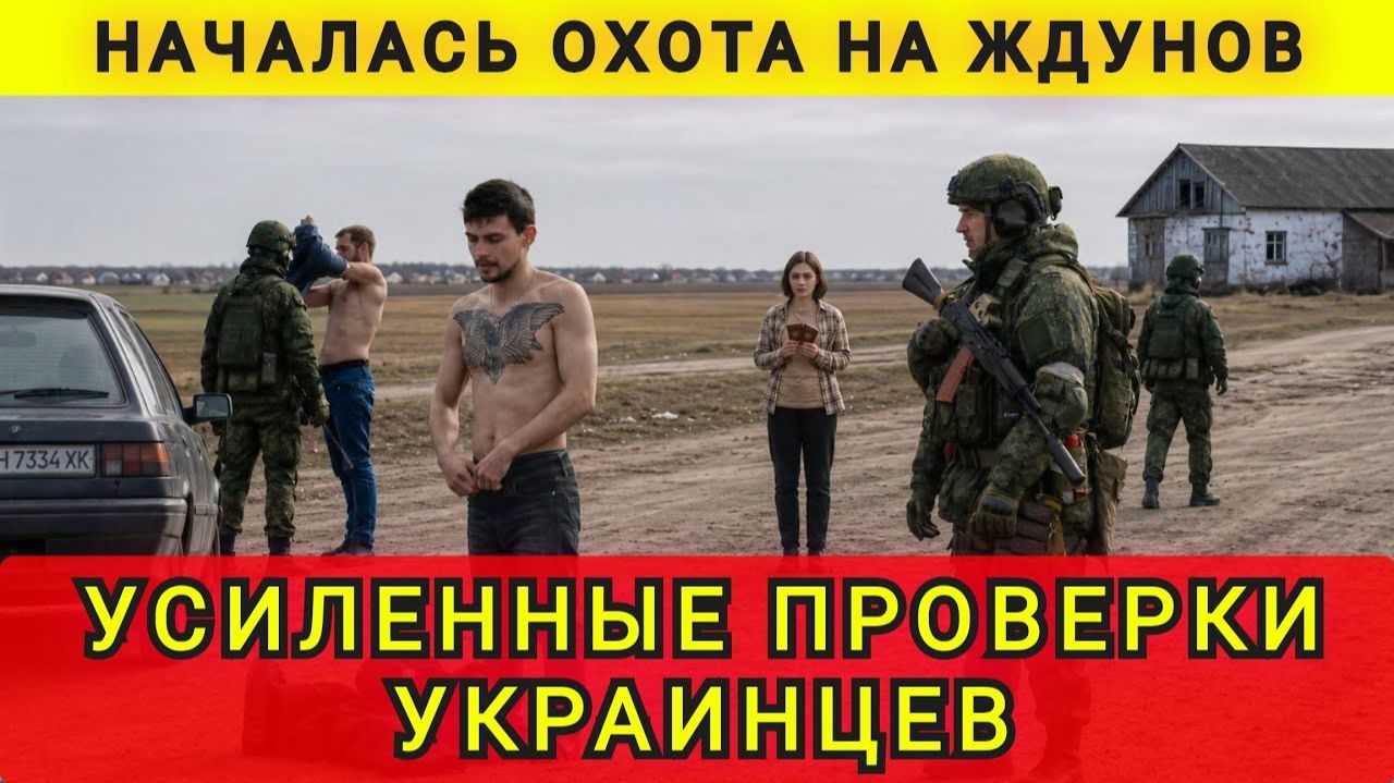 Усиленные проверки украинцев. Нашли много предателей. Аня Колобок смотреть онлайн