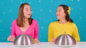 Челлендж. Шоколадная Еда vs Настоящая еда # Безумные Ситуации на Кухне от Fun Challenge