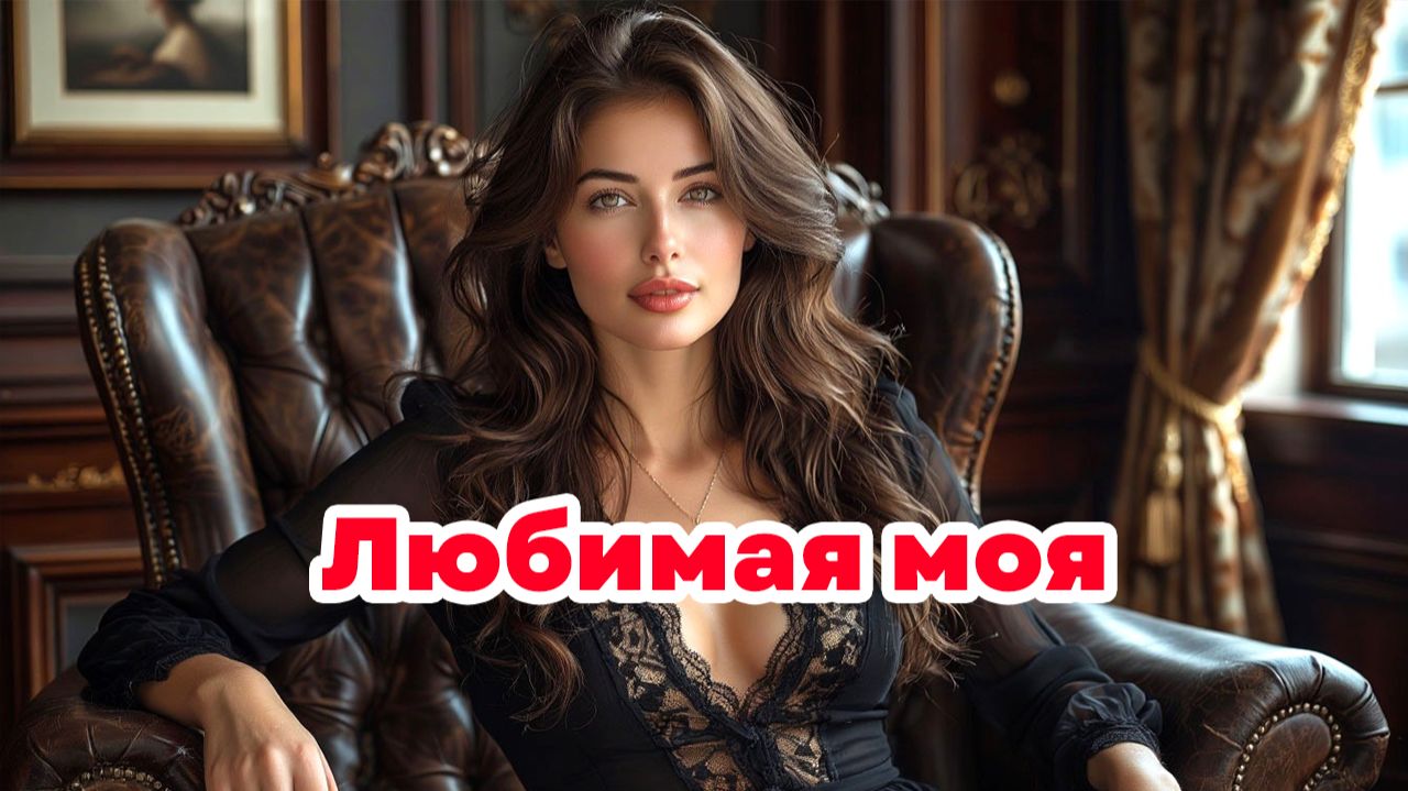 Любимая моя