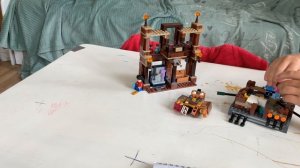 Играем в LEGO Minecraft часть 2