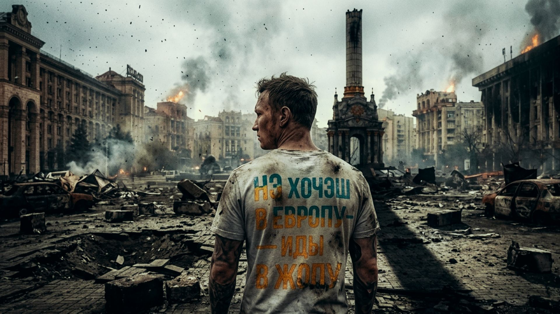 СУББОТА: Европейские ценности - это что?Зачем Войну и Мир скармливают ГРОМАДЯНАМ? НИКТО НЕ ВЕРНЕТСЯ смотреть онлайн