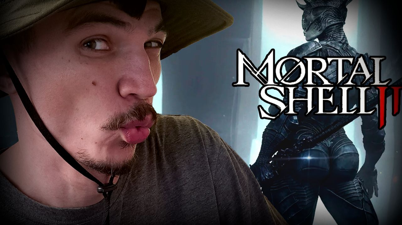 Художник ИЗУЧАЕТ МРАЧНЫЙ МИР в демо MORTAL SHELL II. Прохождение Demo на русском смотреть онлайн