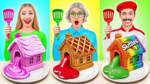 Кулинарный Челлендж# Я против Бабушки # Крутые Розыгрыши и Трюки от