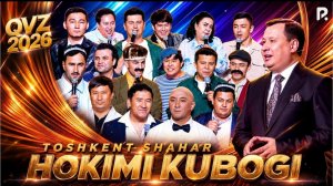 QVZ 2026 TOSHKENT SHAXAR HOKIMLIGI KUBOGI