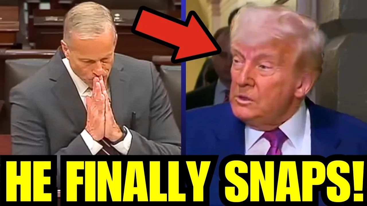 Trump ERUPTS on LIVE TV about GOP REVOLT смотреть онлайн